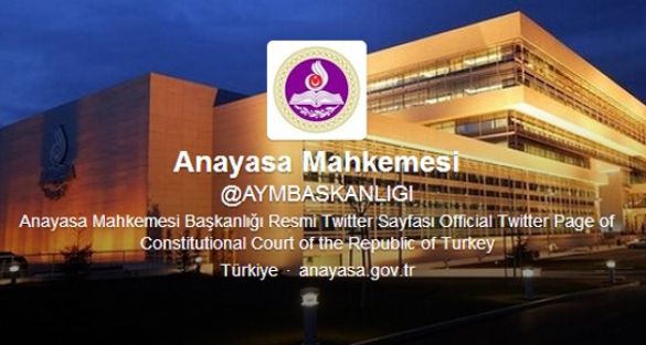 Anayasa Mahkemesi Twitter Da Hesap A T Hukuki Haber