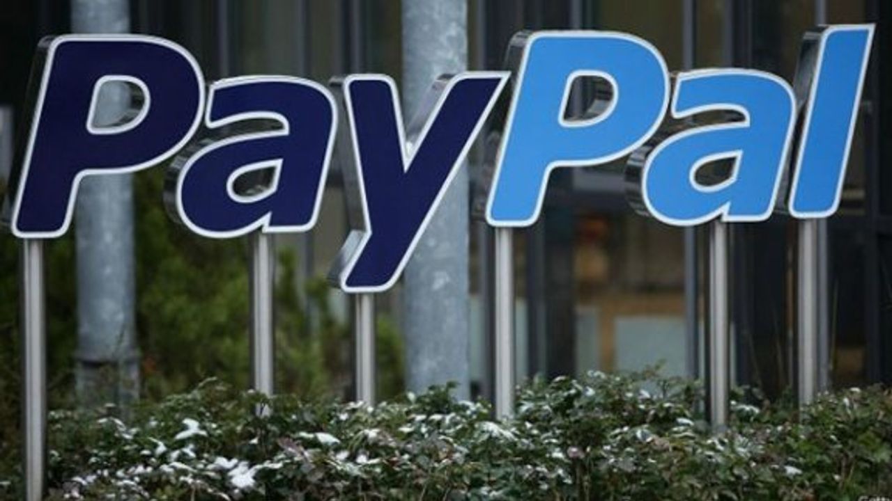 Dünya devi PayPal Türkiye'den çekildi