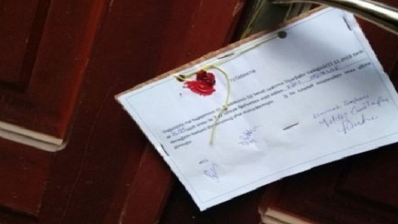 İşte il il kapatılan derneklerin listesi