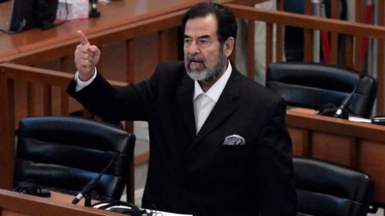 Yıllar sonra gelen 'Saddam' itirafı: Saddam’ı Bush’a tercih ederim