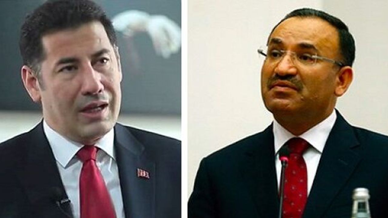 Bakan Bozdağ'dan Sinan Oğan hakkında suç duyurusu