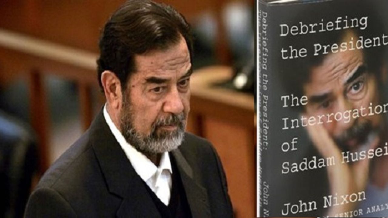 Saddam'ı sorgulayan CIA ajanından yıllar sonra gelen itiraflar