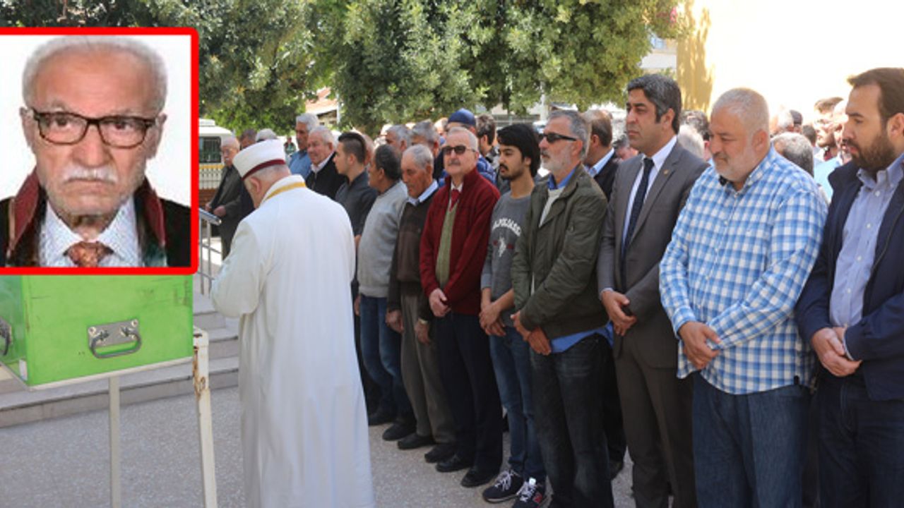 Avukat Osman Yücel son yolculuğuna uğurlandı