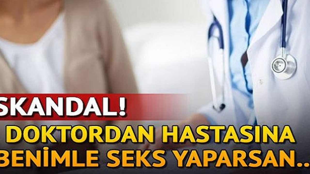 Doktor, MS hastasına 'benimle seks yaparsan iyileşirsin' dedi