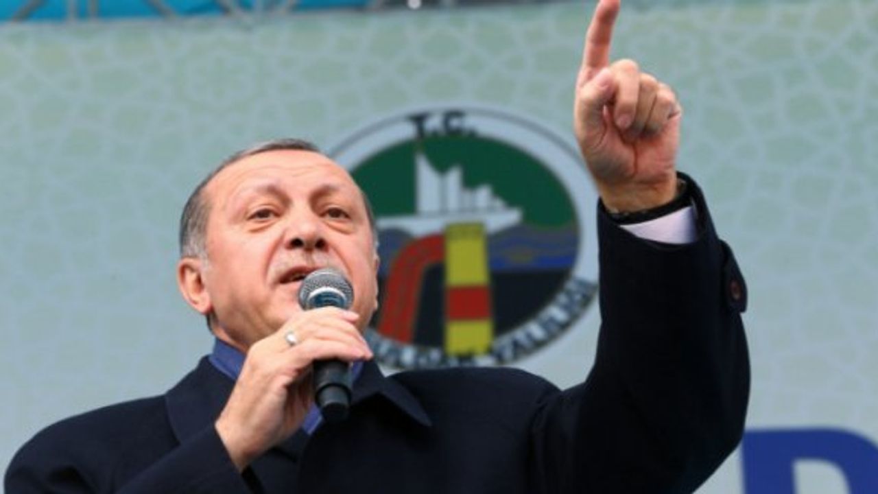 Erdoğan'dan Kerkük mesajı: O bayrakları hemen indirin yoksa...