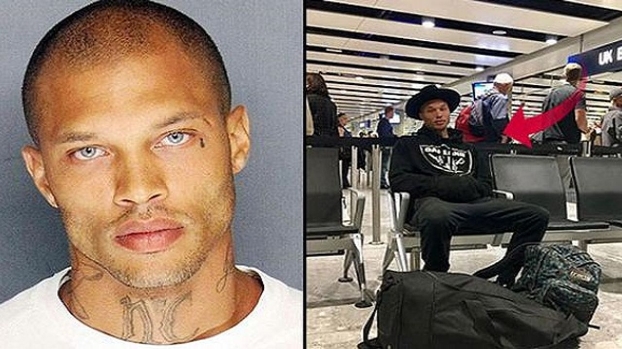 Yakışıklı mahkuma büyük şok! Sınır dışı edildi