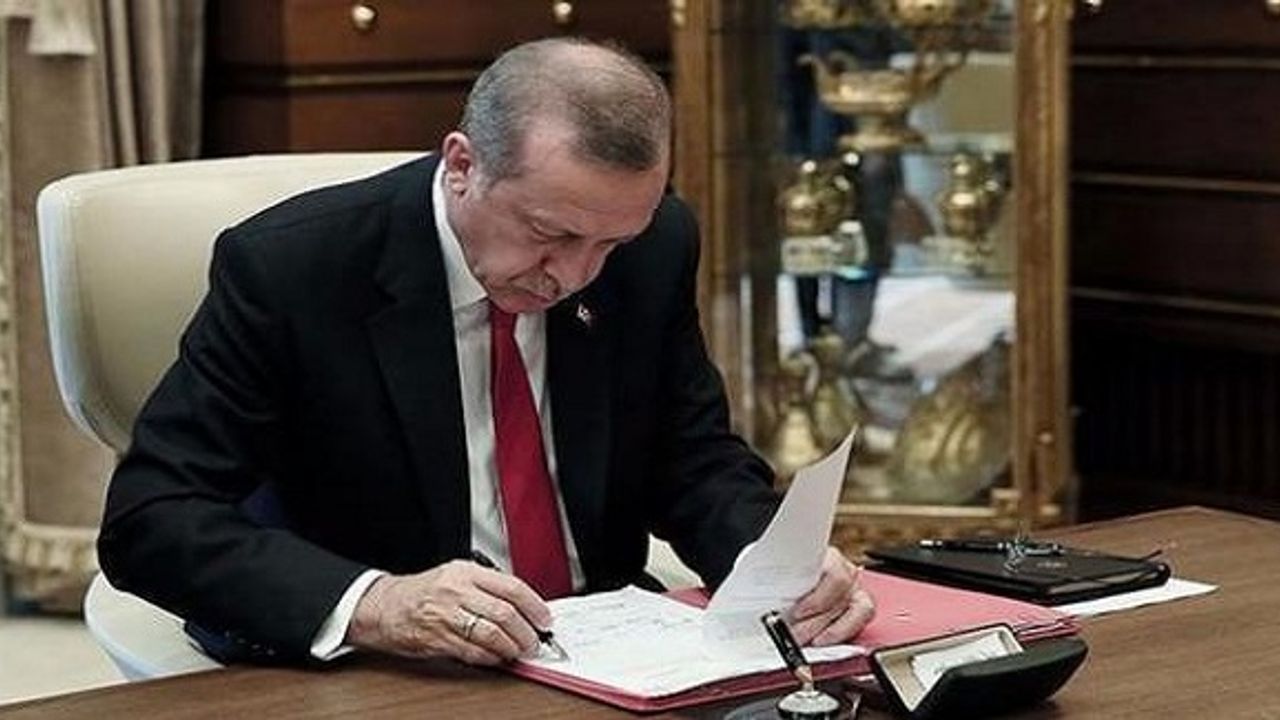 Cumhurbaşkanı Erdoğan'dan HSK'ya seçim