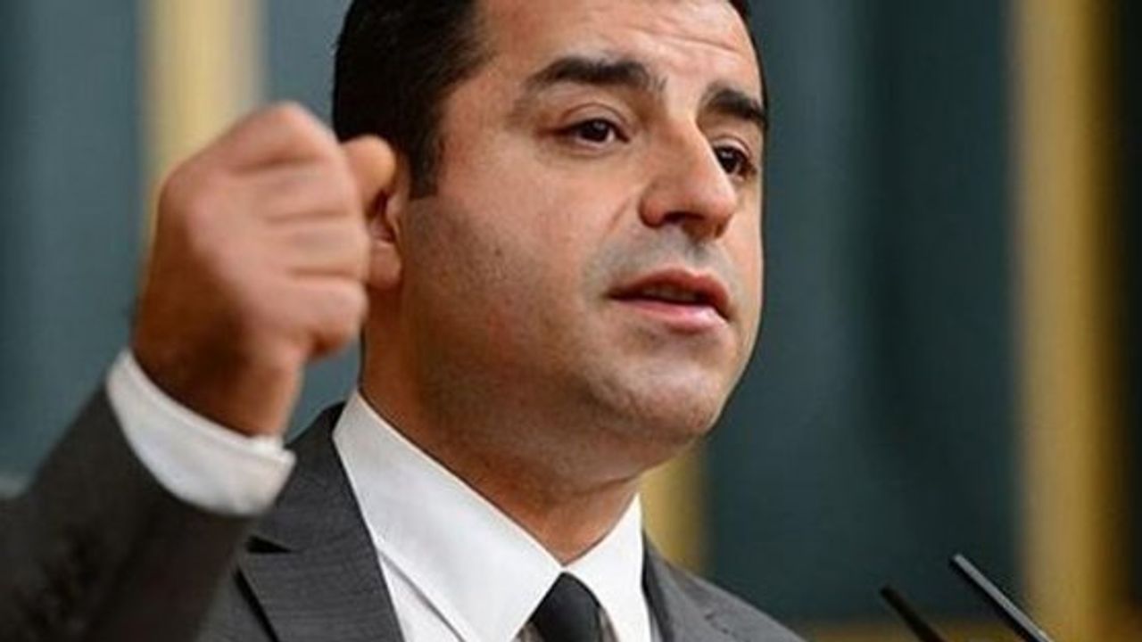 Selahattin Demirtaş'ın hakim karşısına çıkacağı gün belli oldu