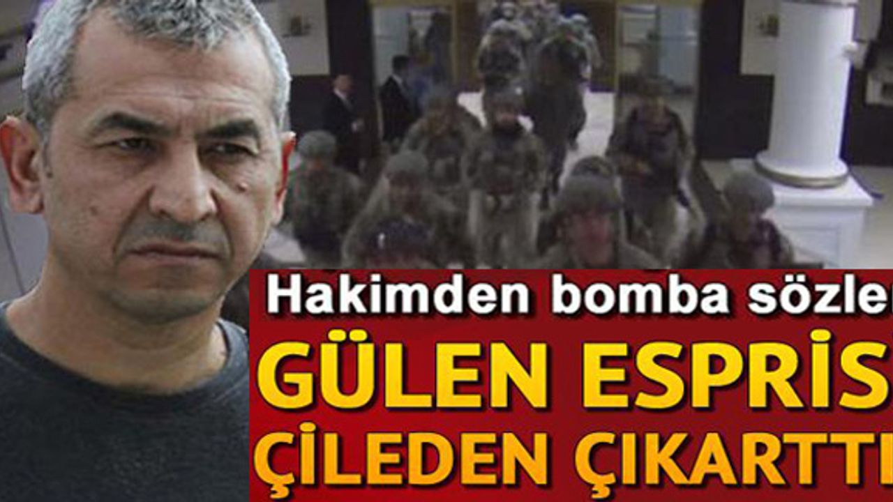'Ürkütücü' albay Fırat Alakuş kendini böyle savundu!