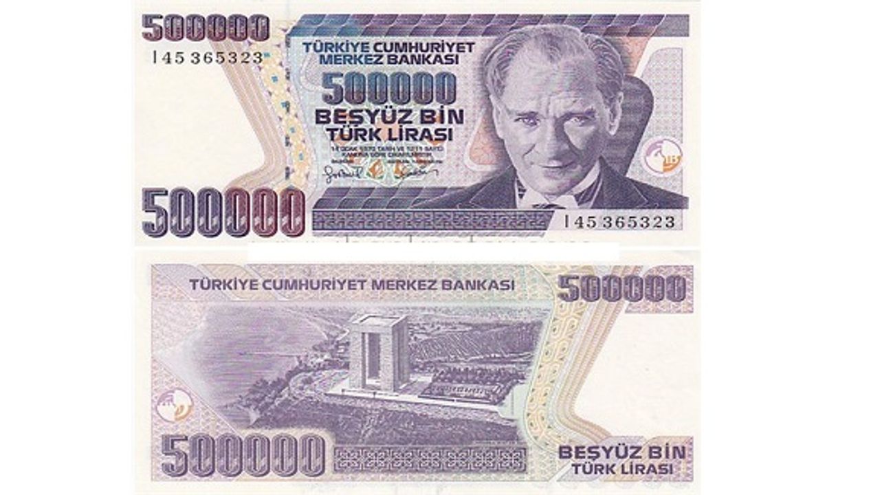 500 bin lira = 140 bin dolar!