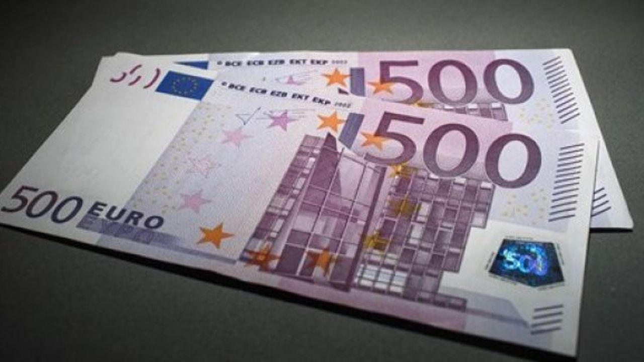 Bankalar artık 500 euroluk banknotları kabul etmiyor!