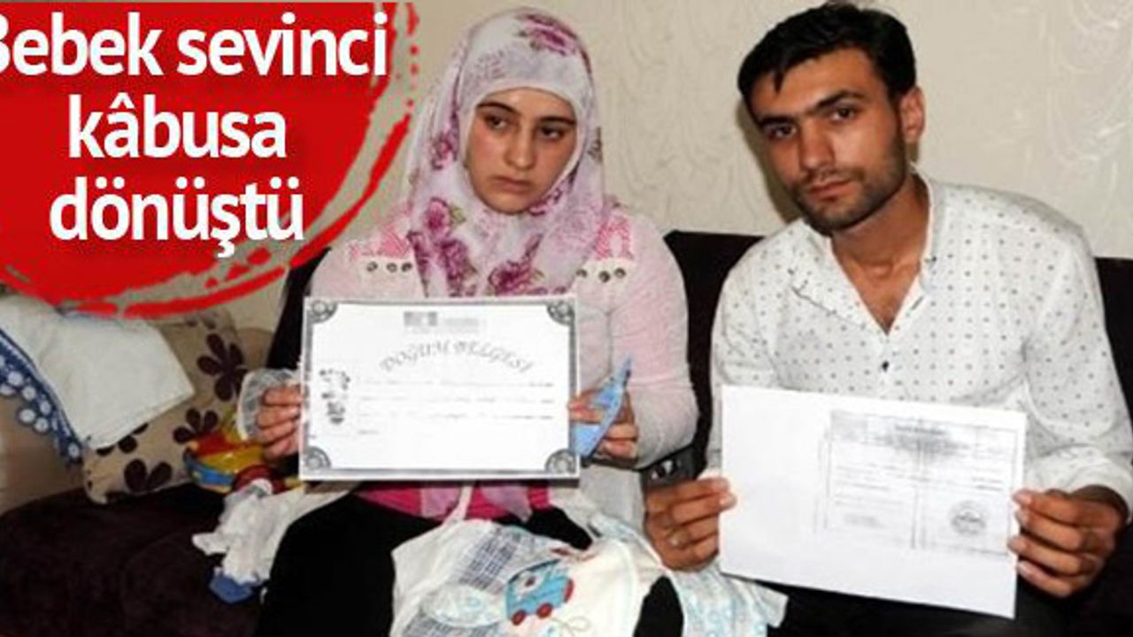 Doğum raporunda ’erkek’ yazılan bebek ’kız’ çıktı!