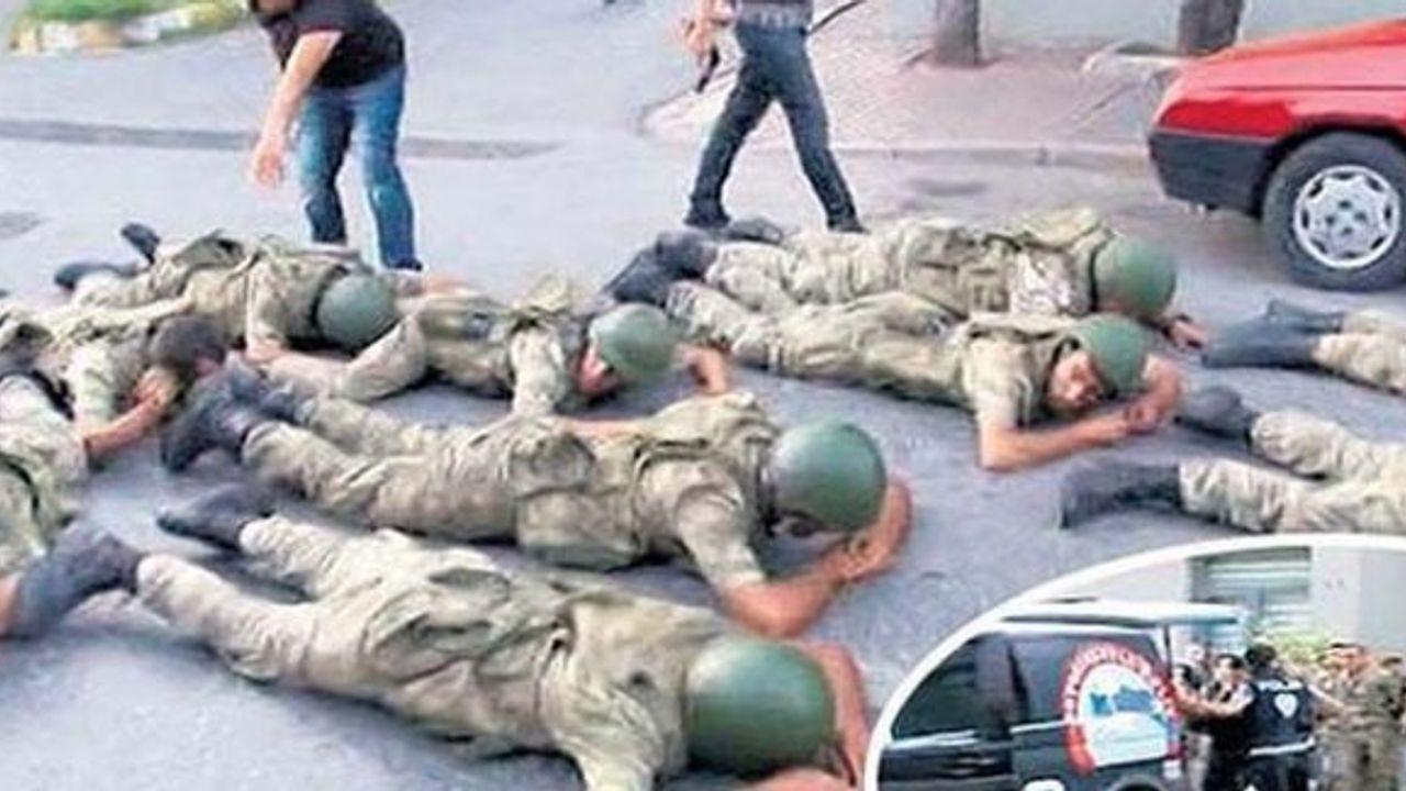 Savcıdan 15 Temmuz sanığı erler için beraat talebi