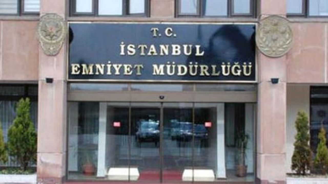 İstanbul Emniyet Müdürülüğü'nde il içi atamalar belli oldu