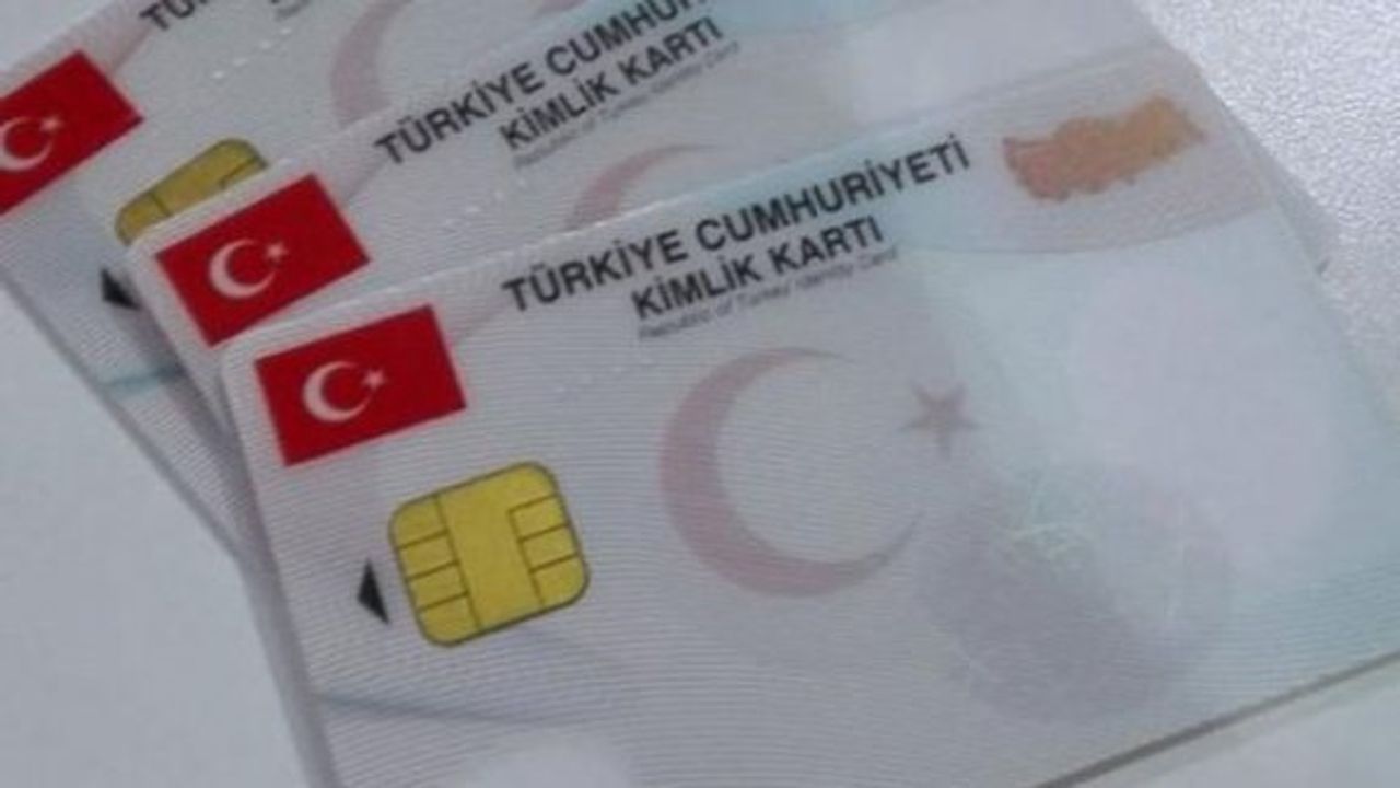 Çipli kimlik kartlarının teslim süresi kısaldı