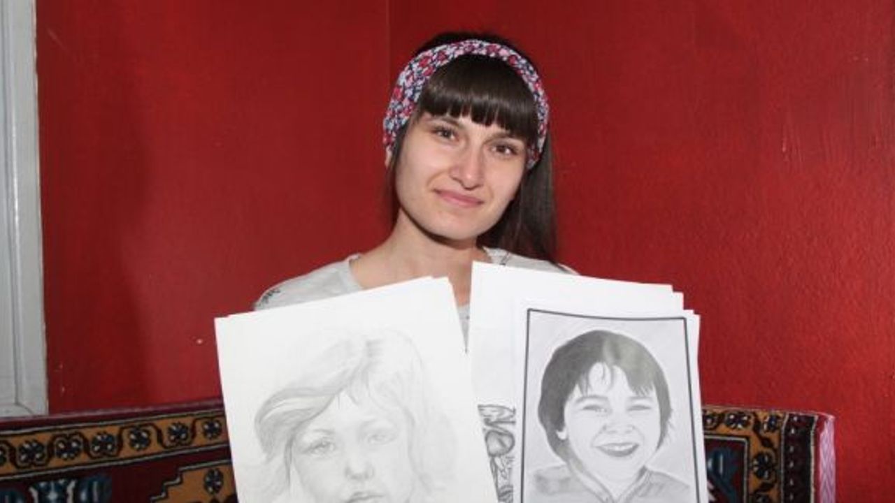 Engelli ressam üniversite eğitimi için destek bekliyor