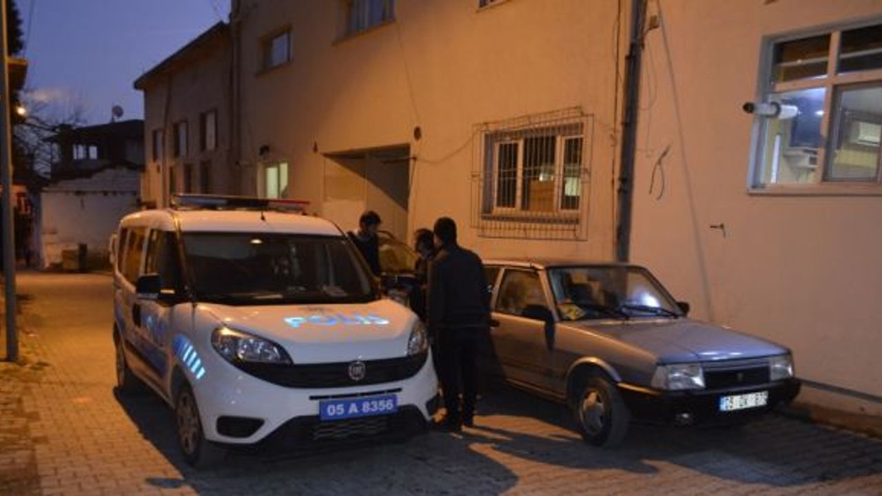 Amasya'da bıçaklı kavga: 1 ölü, 1 yaralı