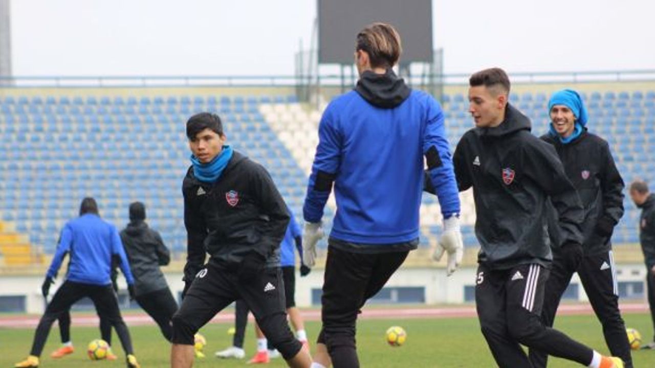 Kardemir Karabükspor, Trabzonspor maçı hazırlıklarını tamamladı