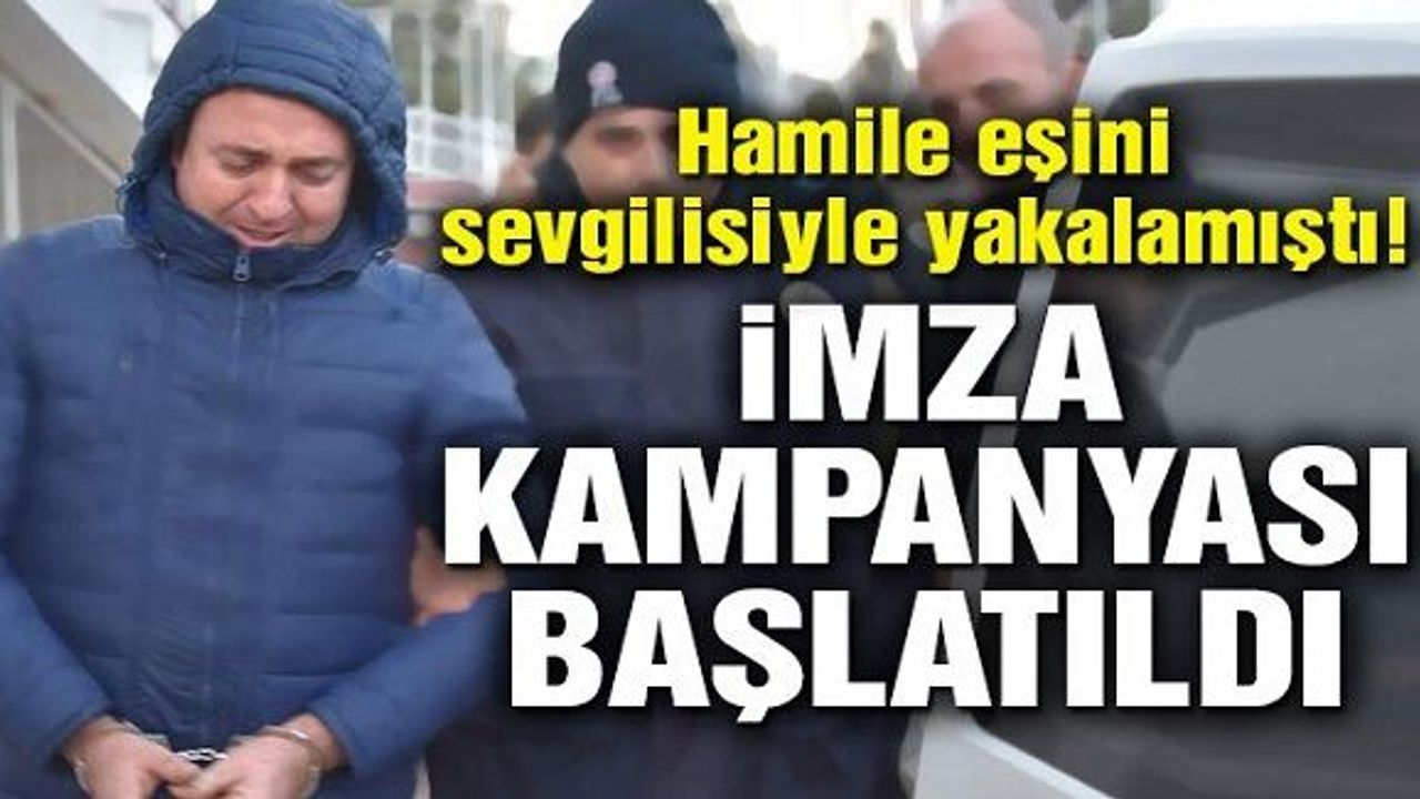 Karısının sevgilisini gardırobun içinde yakalayıp öldürmüştü...