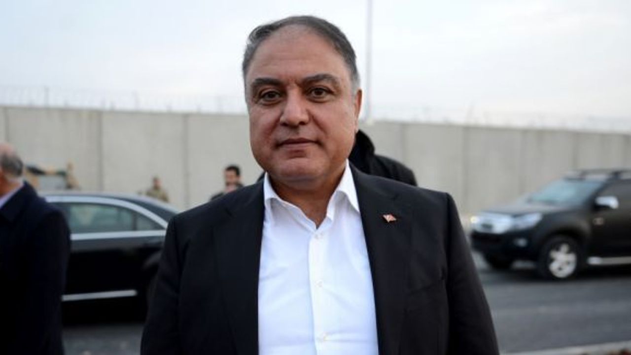Kilis'te askeri üs bölgesine sevgi ve kardeşlik bahçesi kuruldu
