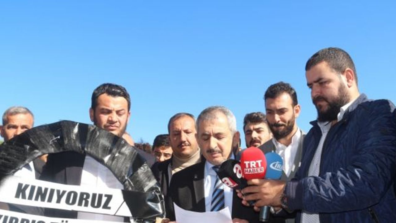 KKTC'de Cumhurbaşkanı Erdoğan'a hakaret içeren karikatüre tepki