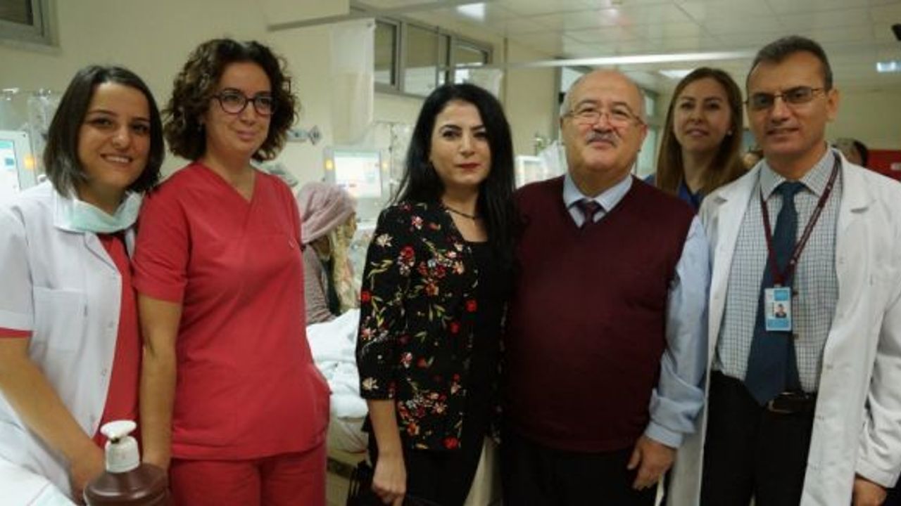 Nakille sağlığına kavuşan kadın diyaliz hastalarına moral oldu