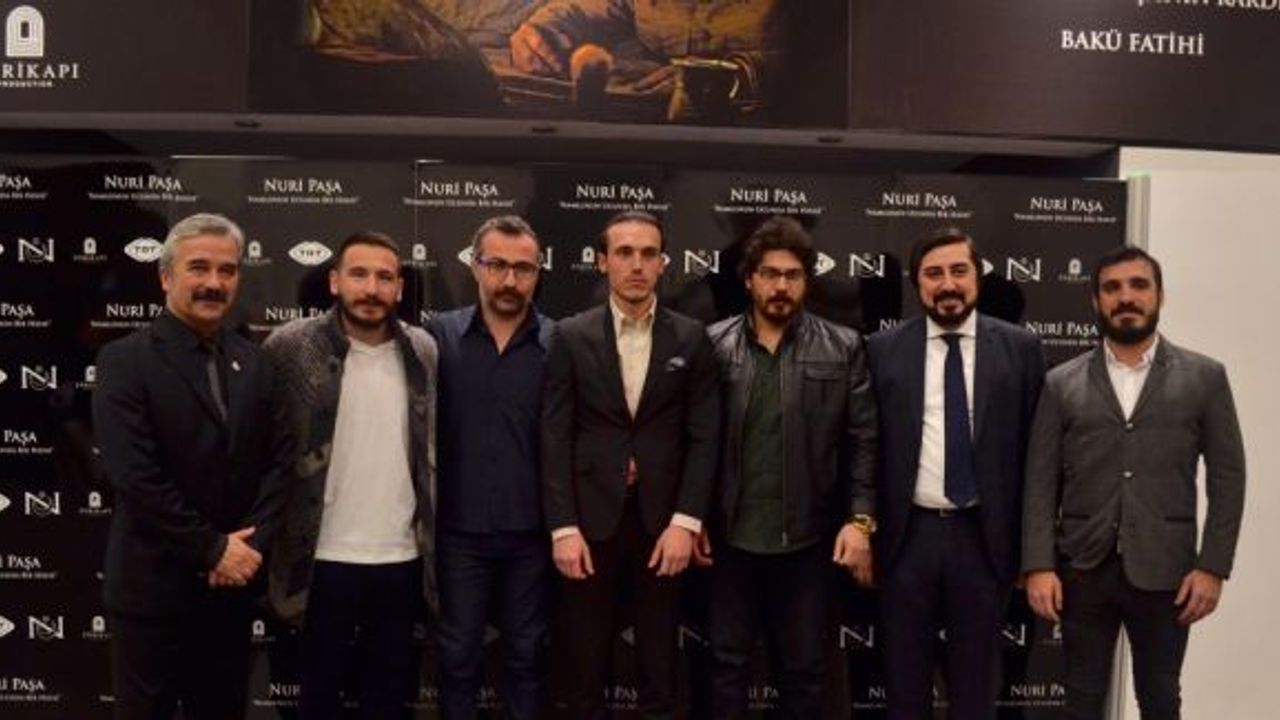 ''Nuri Killigil: Namlunun Ucunda Bir Hayat'' filminin galası yapıldı