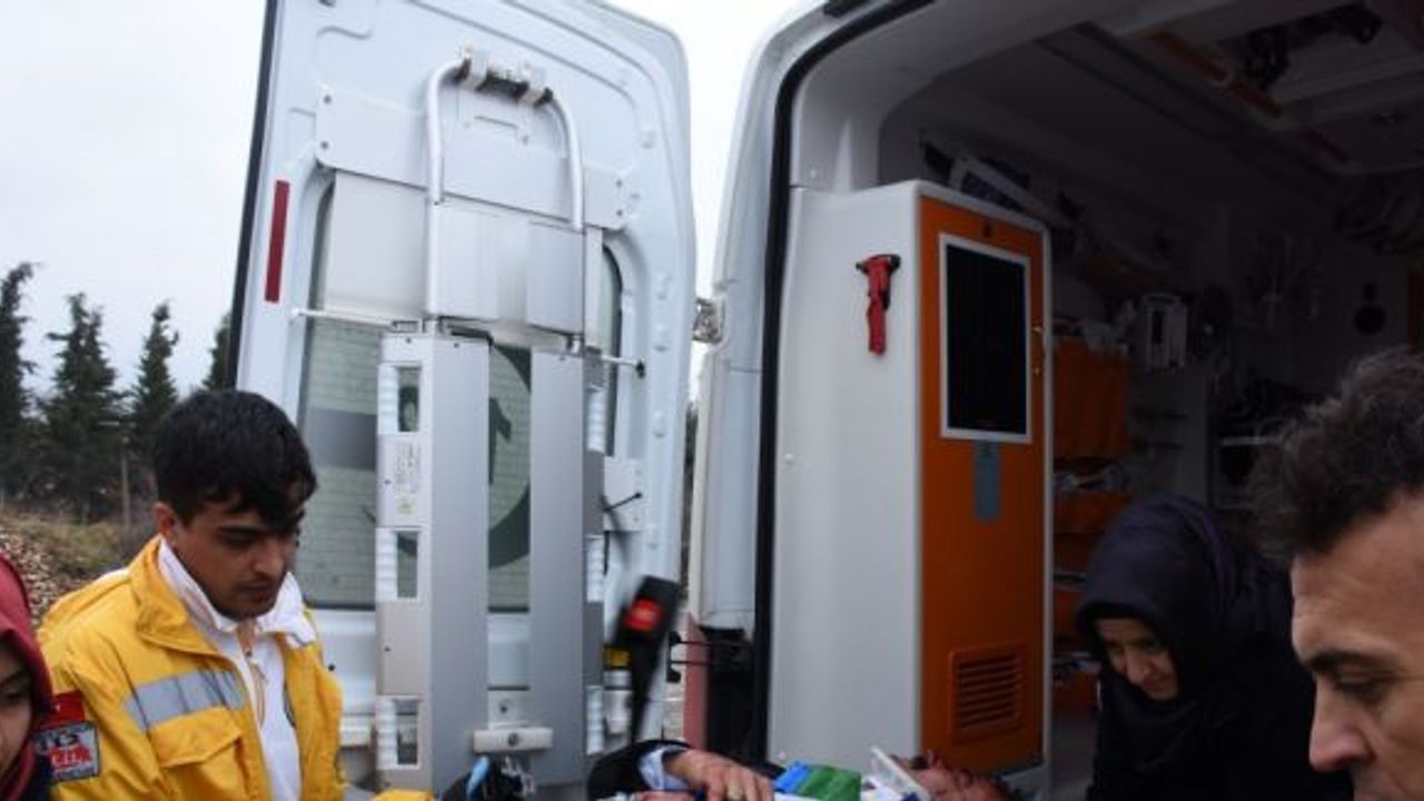 Adıyaman'da trafik kazası: 2 ölü 5 yaralı