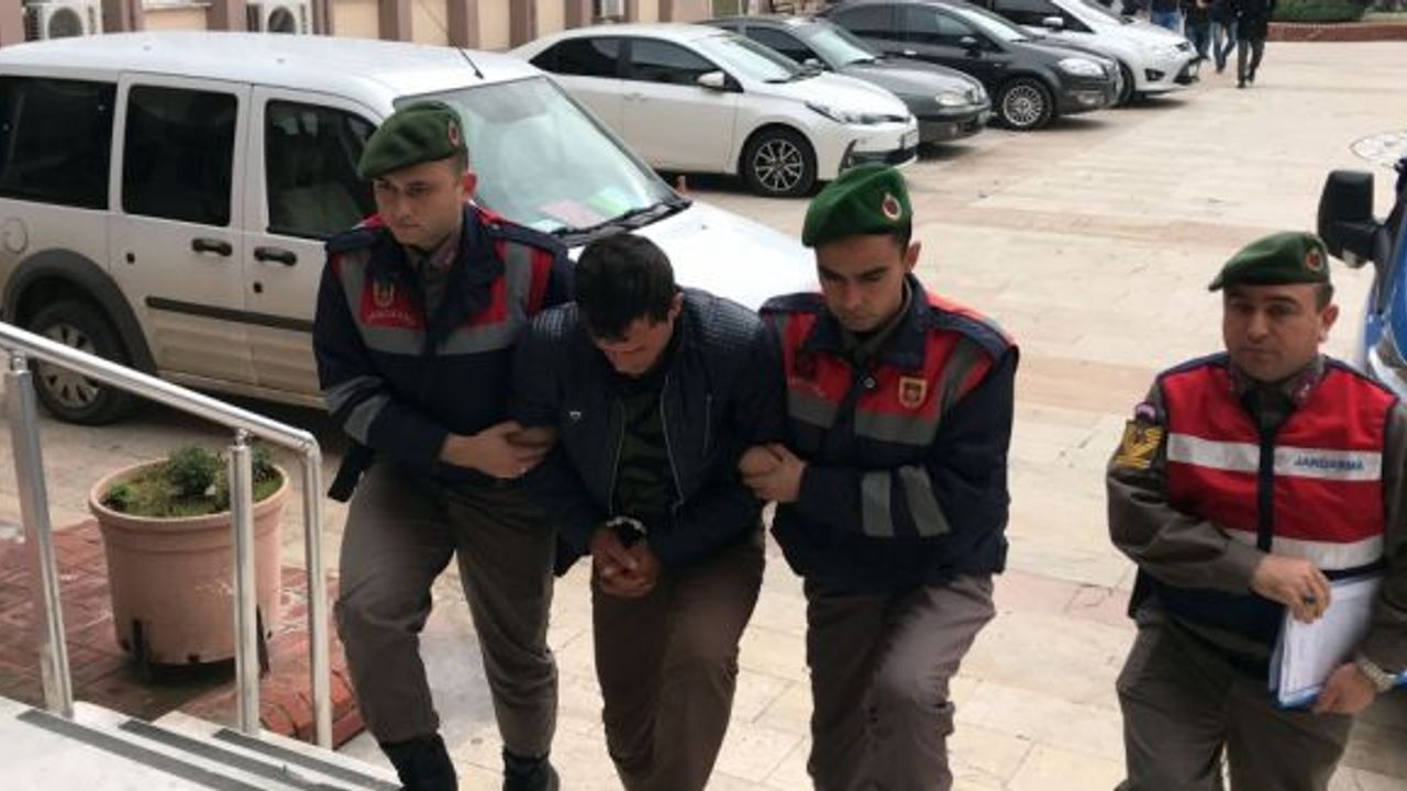 Amcasını öldüren cinayet zanlısının oyununu jandarma bozdu