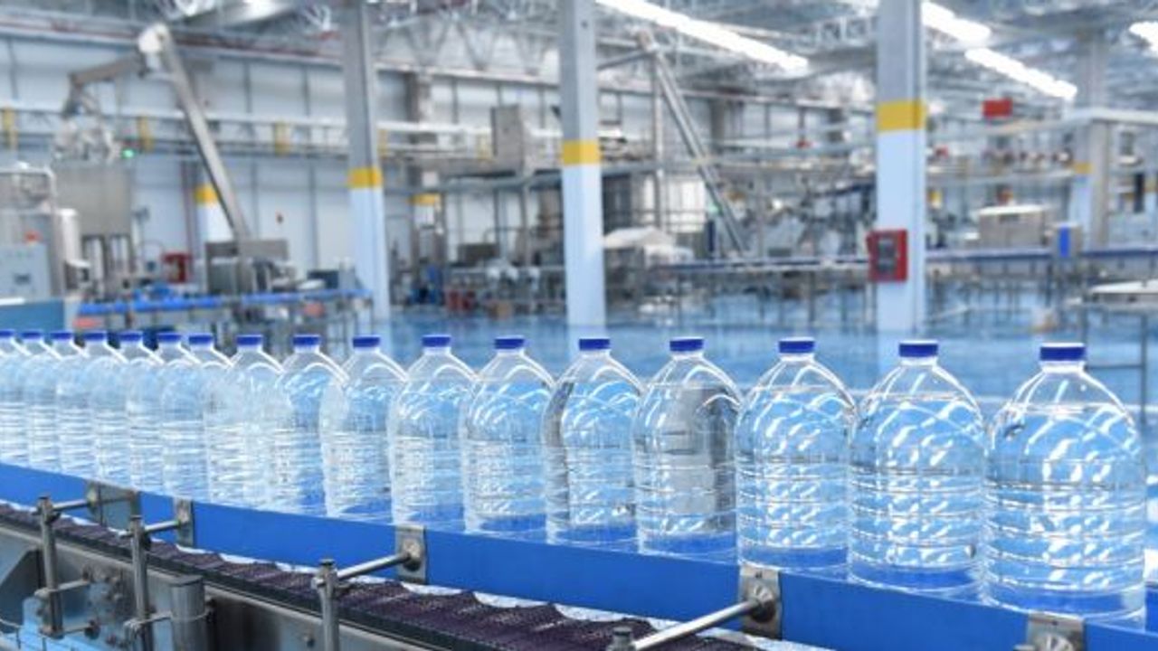 Bursa Büyükşehir Belediyesi su fabrikası üretime başladı