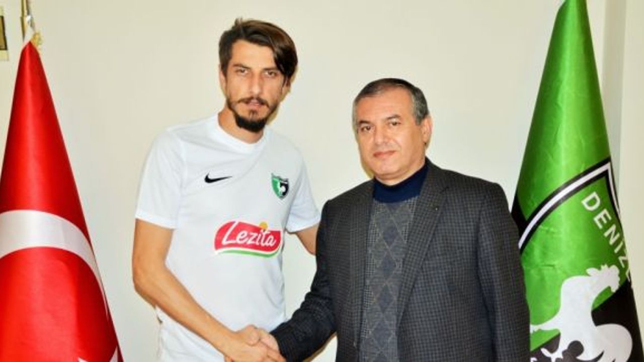 Denizlispor, Mehmet Akyüz ile sözleşme imzaladı