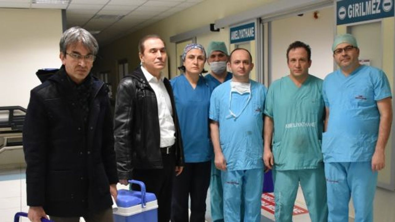 Genç kızın organları 6 kişiye umut oldu