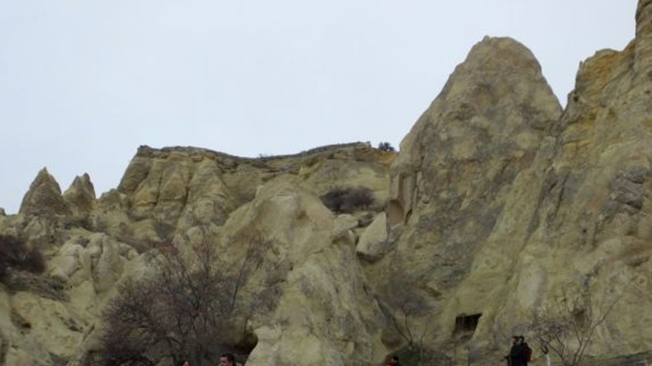 GRAFİKLİ - Kapadokya'ya gelen turist sayısı 2017’de yüzde 48 arttı