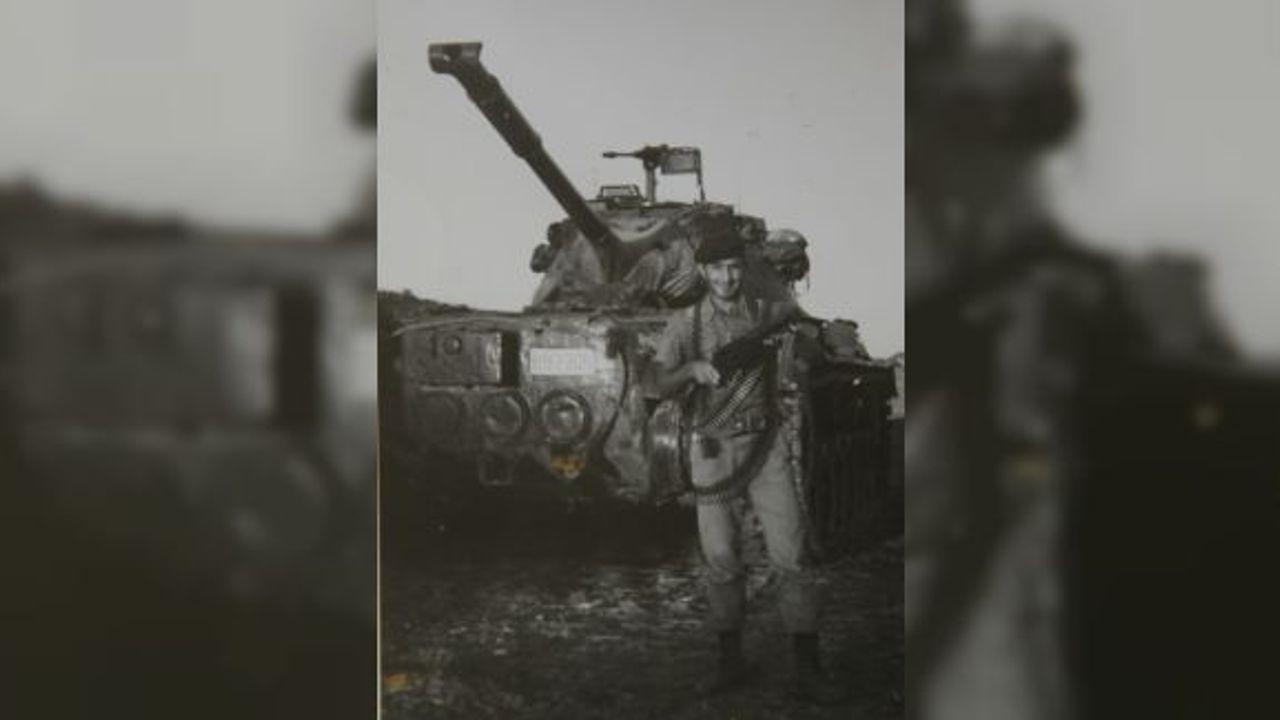 Kıbrıs gazisi 43 yıl sonra aynı heyecanı yaşadı