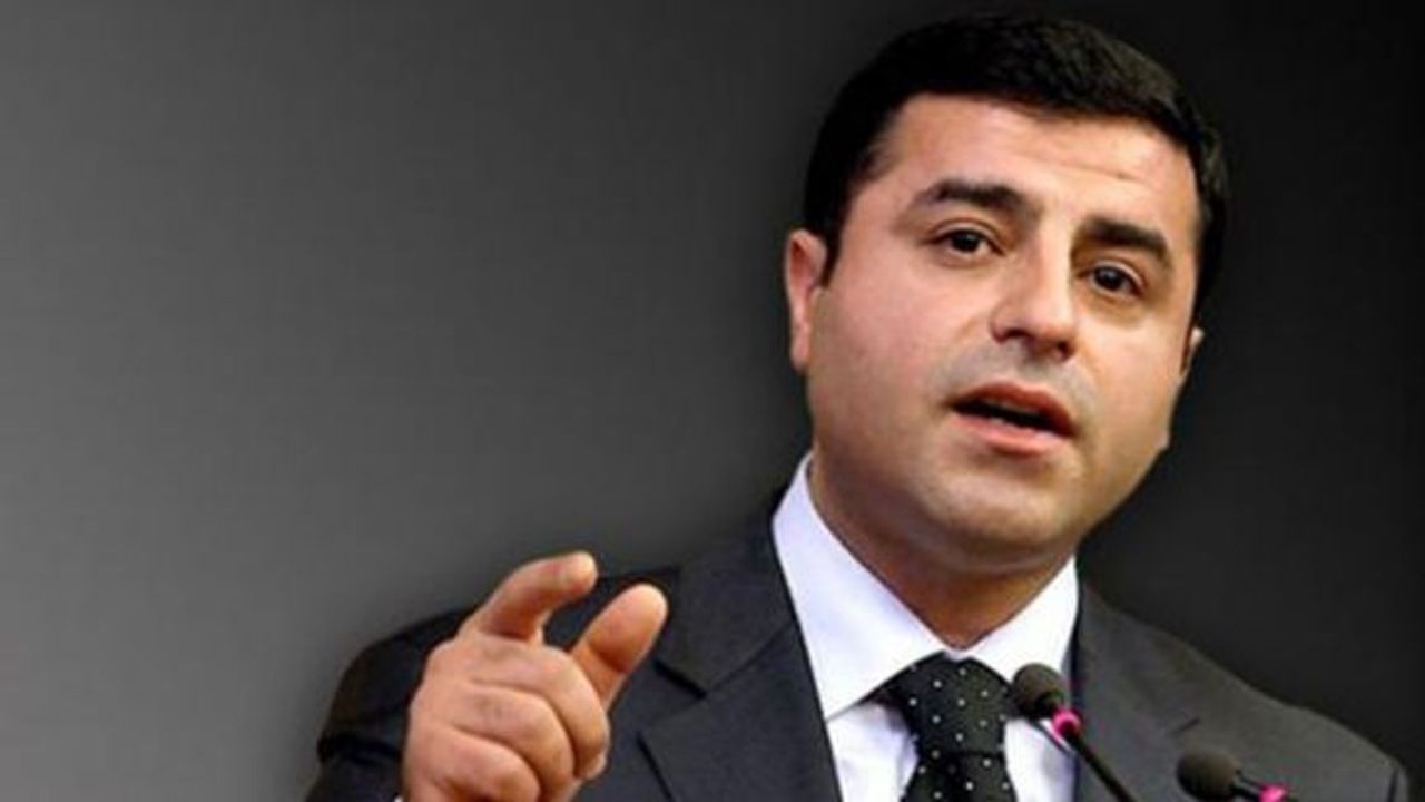 Selahattin Demirtaş'tan veda mektubu: Aday değilim