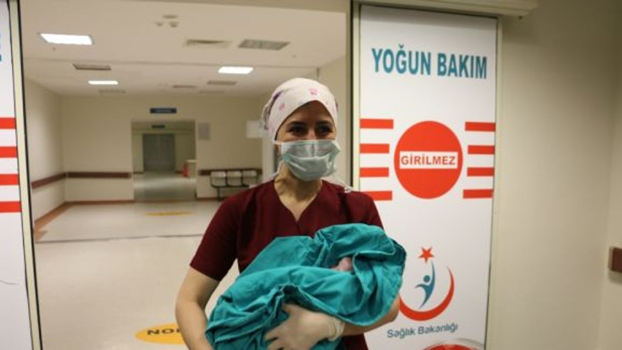 Siirt'te yeni yılın ilk bebeği dünyaya geldi