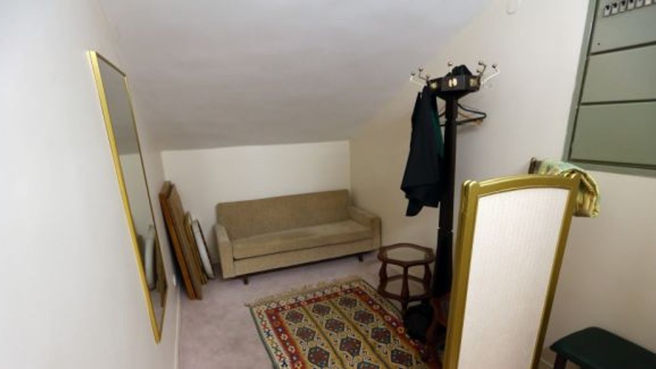 TBMM Genel Kurulu Başkanlık Divanı odasındaki tadilat