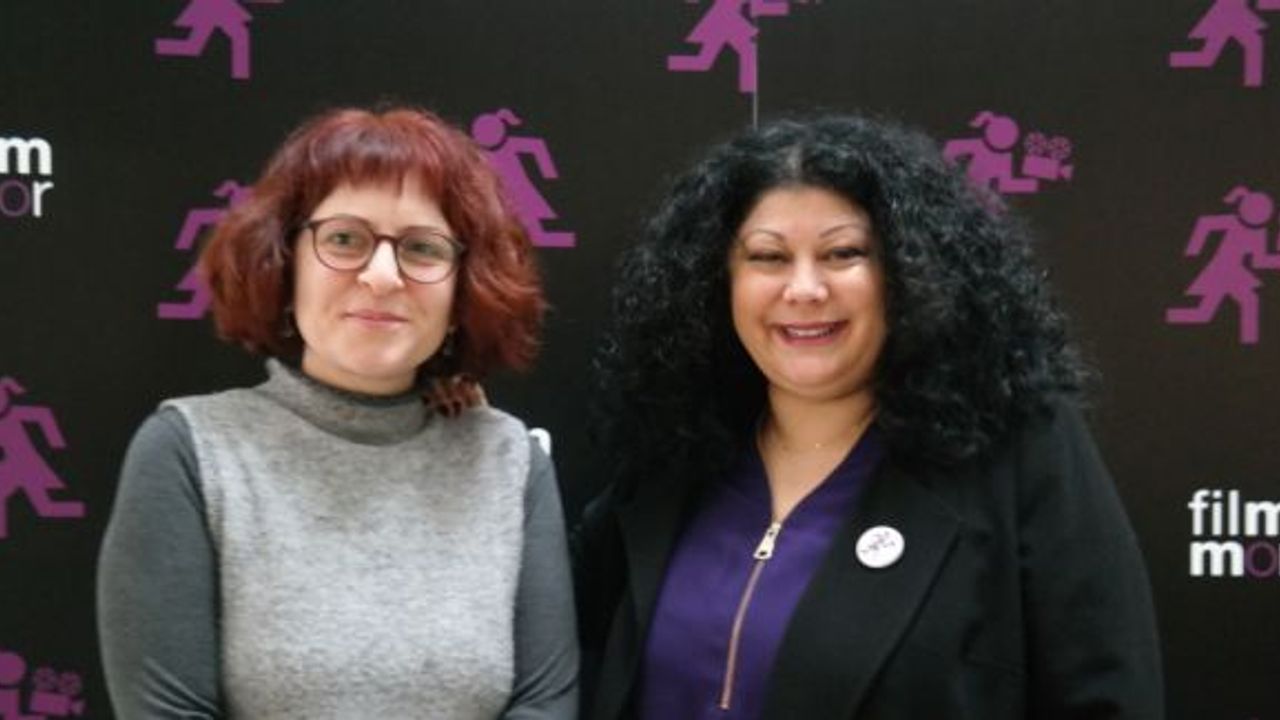 "16. Uluslararası Gezici Filmmor Kadın Filmleri Festivali"