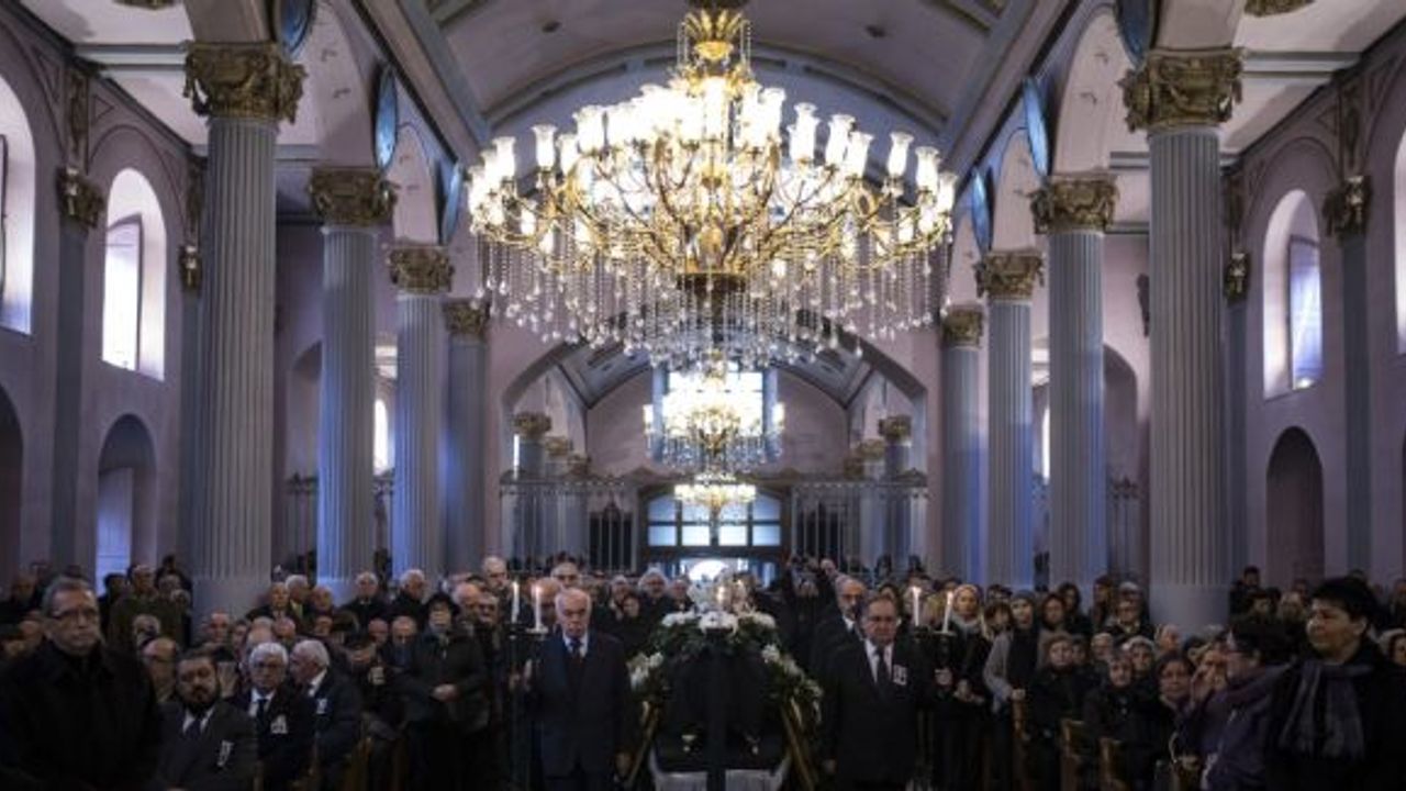 Prof. Dr. Agop Kotoğyan son yolculuğuna uğurlandı