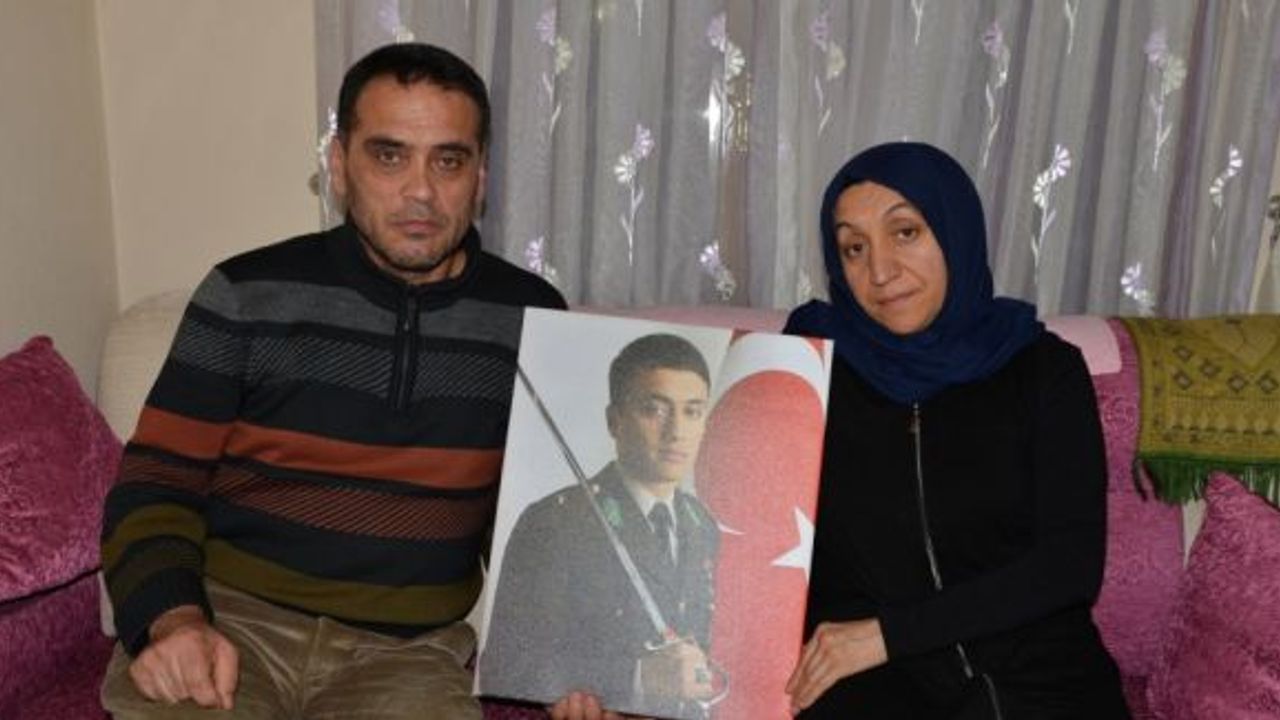 Şehit ailesi benzer acıyı ikinci kez yaşadı