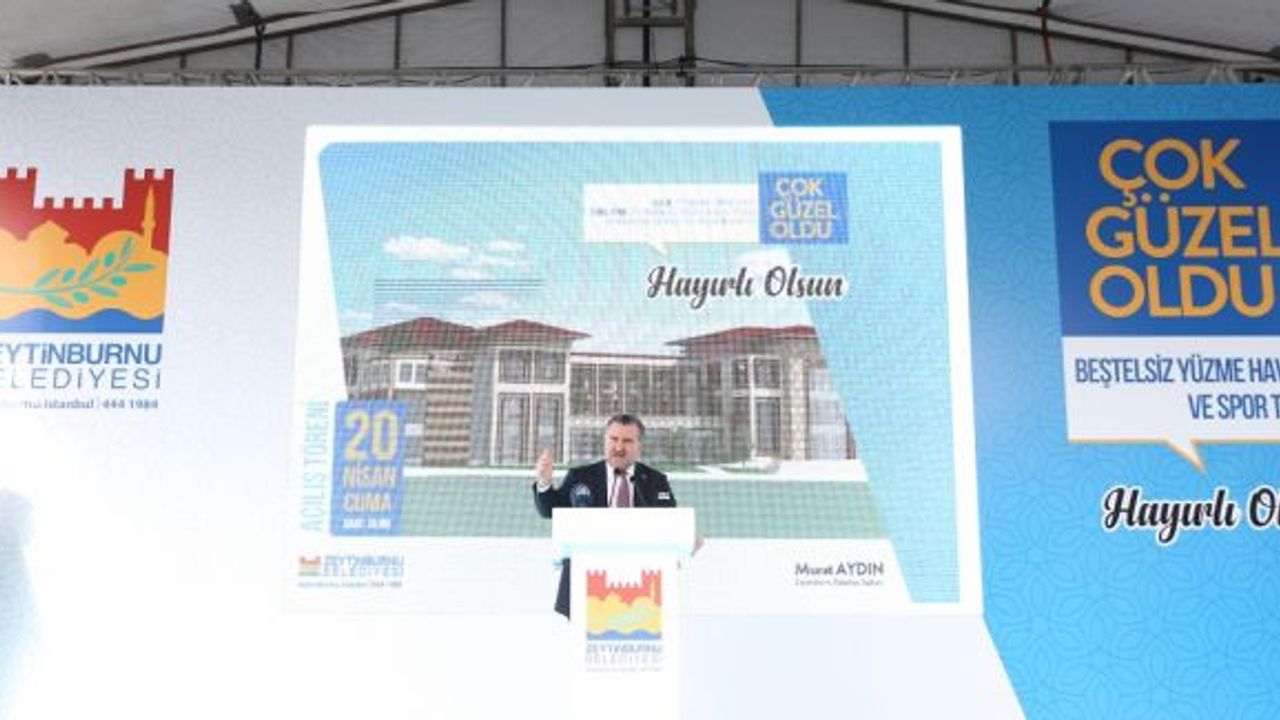 Beştelsiz Yüzme Havuzu ve Spor Tesisi açıldı