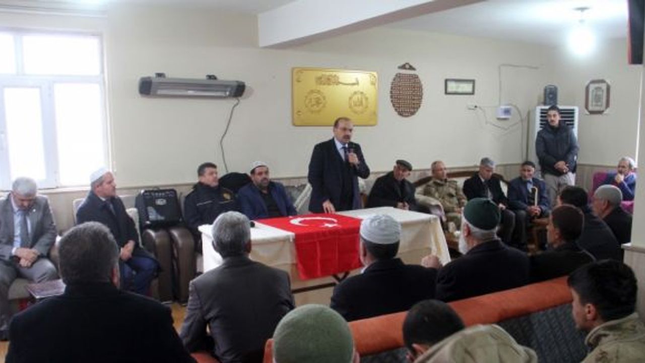 "Hain terör örgütü bu coğrafyada barınamayacak"