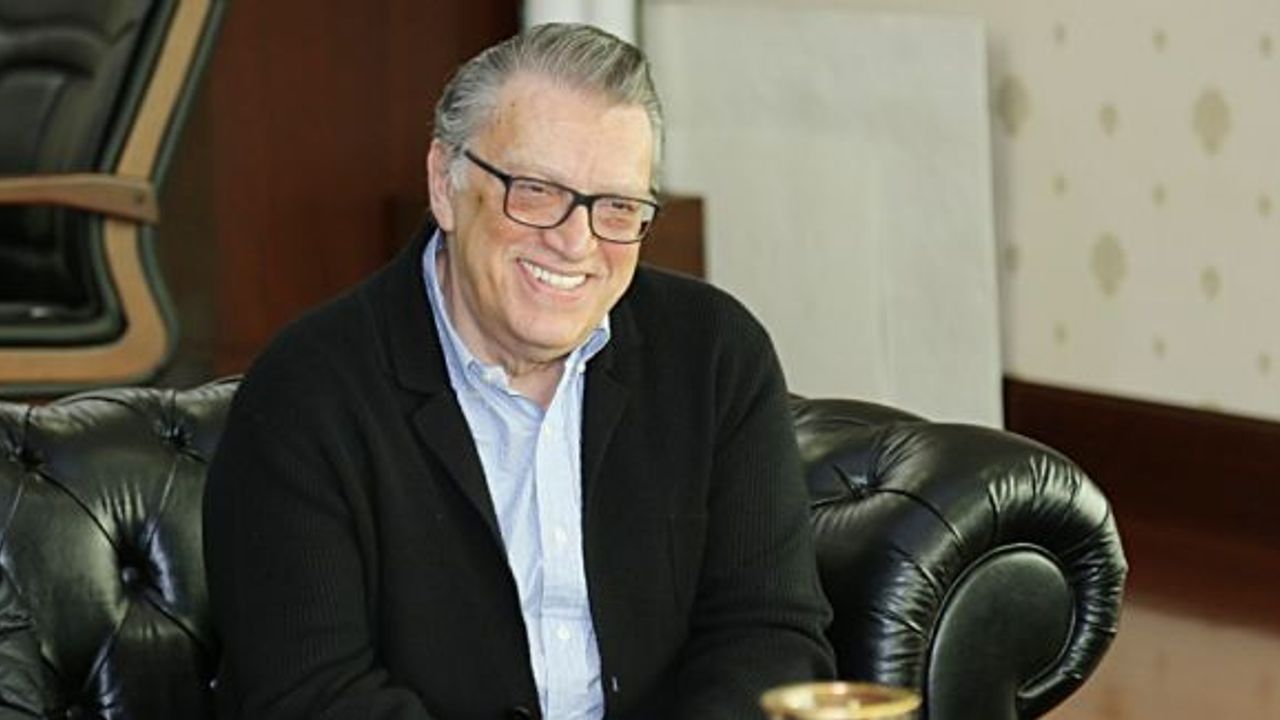 Mesut Yılmaz'dan Beykoz Belediye Başkanı Çelikbilek'e ziyaret