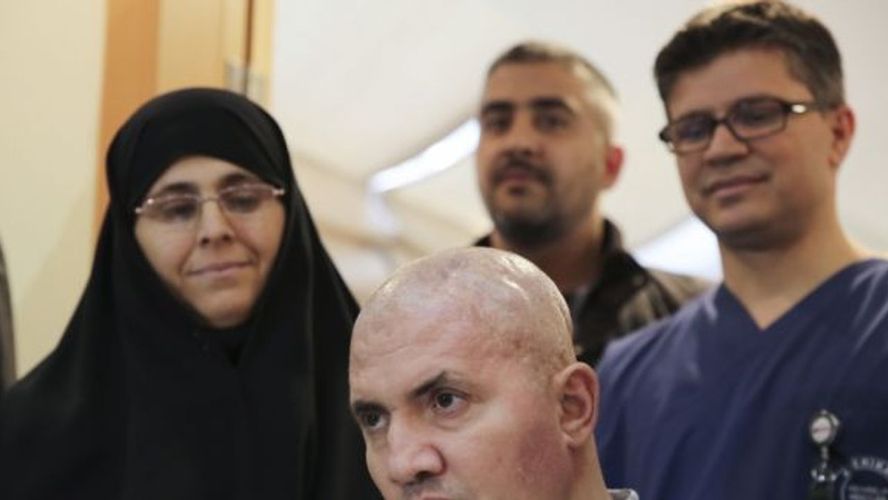 15 Temmuz gazisi 21 ay sonra taburcu edilecek