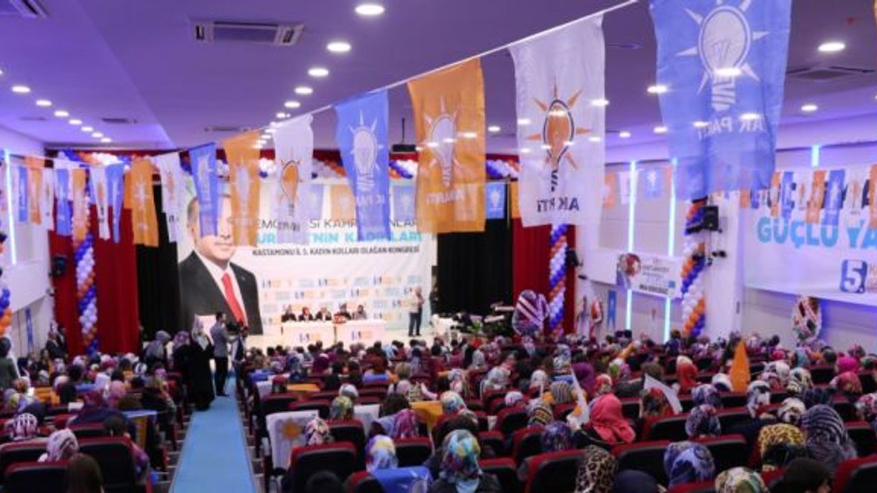 AK Parti Kastamonu İl Kadın Kolları 5. Olağan Kongresi