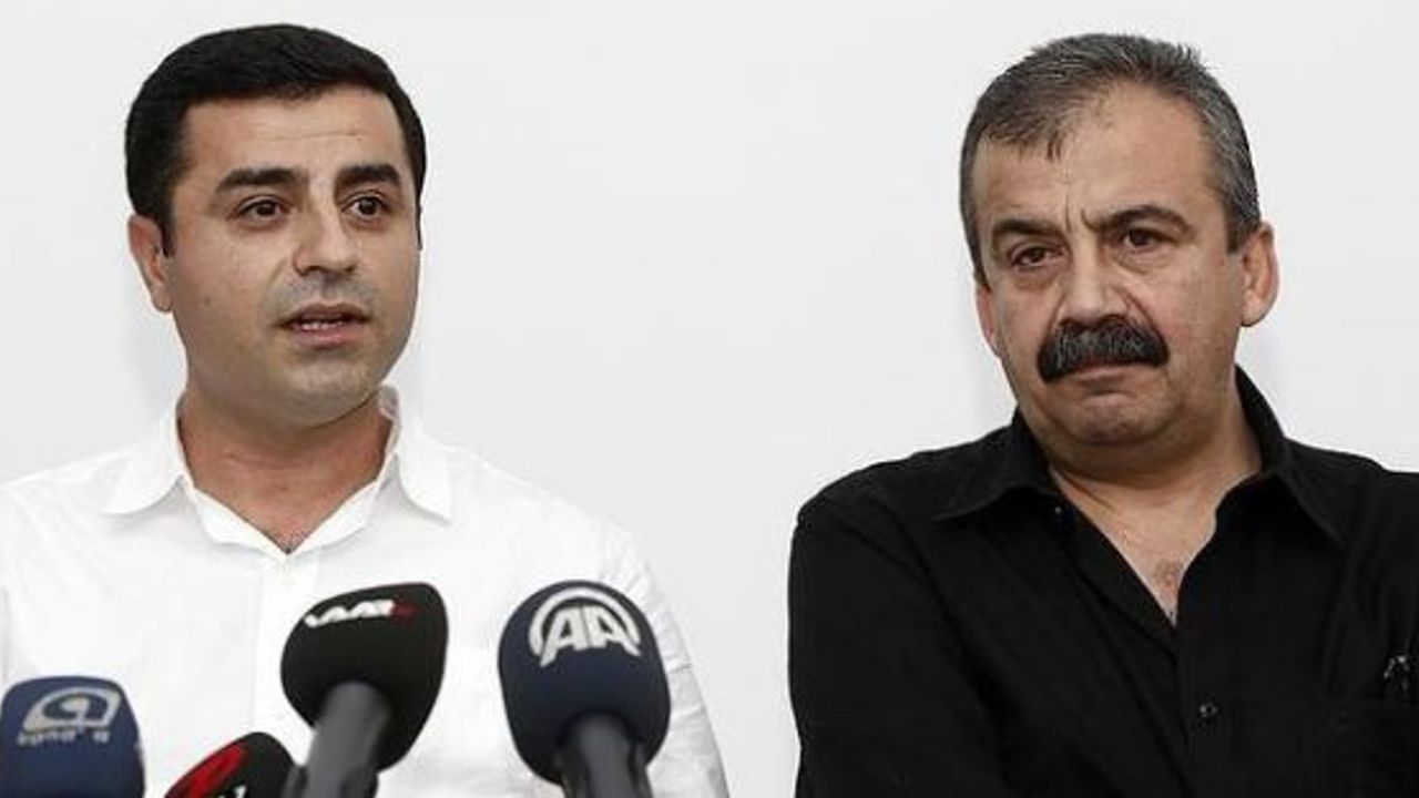 Demirtaş ve Önder hakkında 5'er yıla kadar hapis istemi