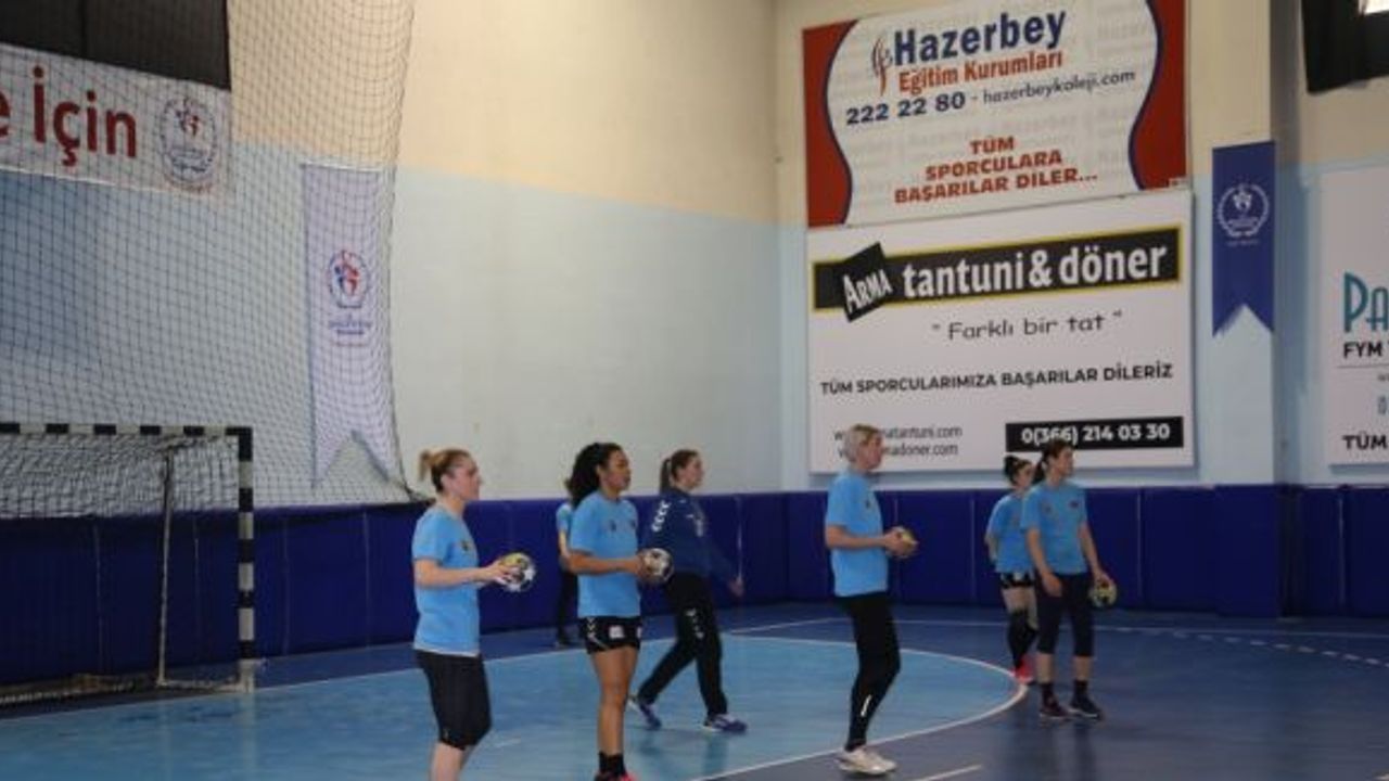 Kastamonu Belediyespor'da yarı final maçı hazırlıkları