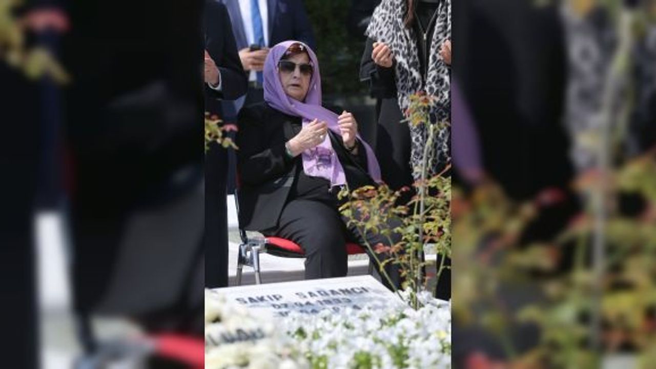 Sakıp Sabancı, vefatının 14. yılında kabri başında anıldı