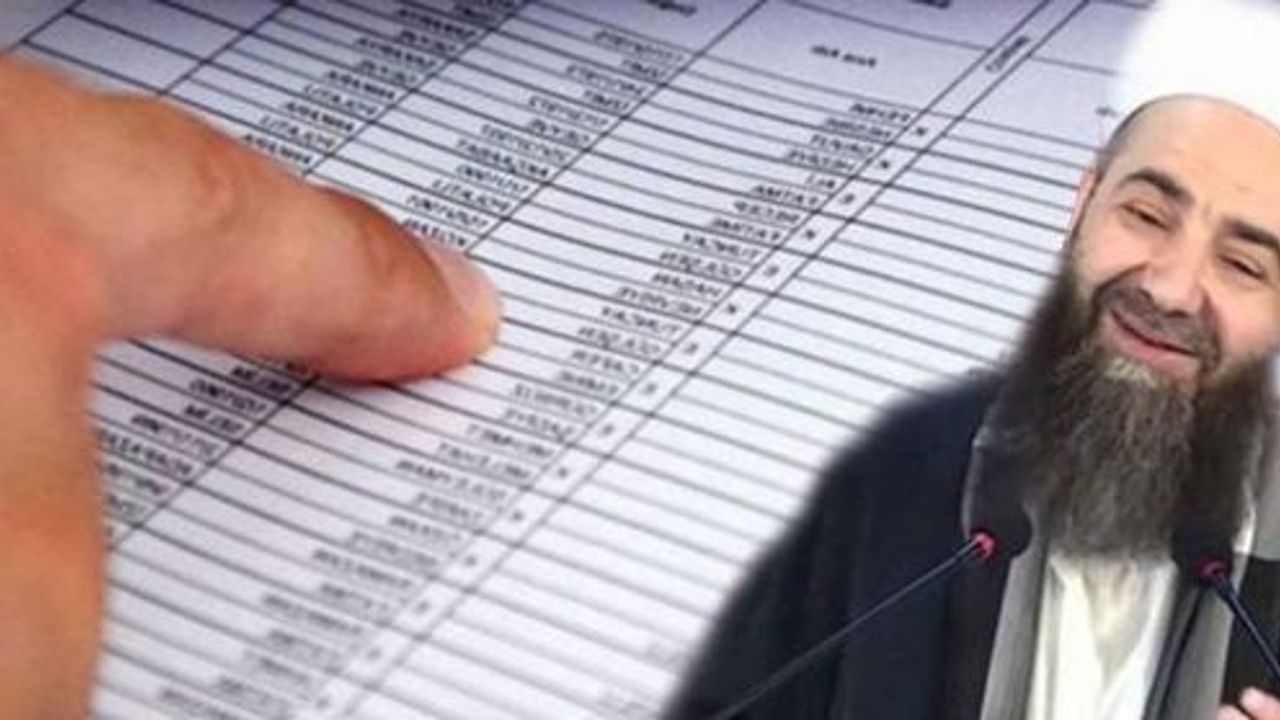 Avukat Turgut Kazan uyardı... Cübbeli Ahmet'in ailesinin seçmen kaydı bakın nereden çıktı