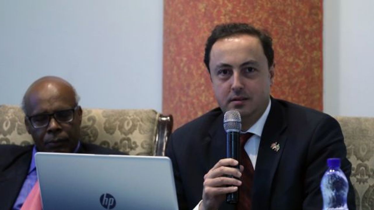Büyükelçi Ulusoy Etiyopya’da Atatürk'ü ve Erdoğan'ı anlattı